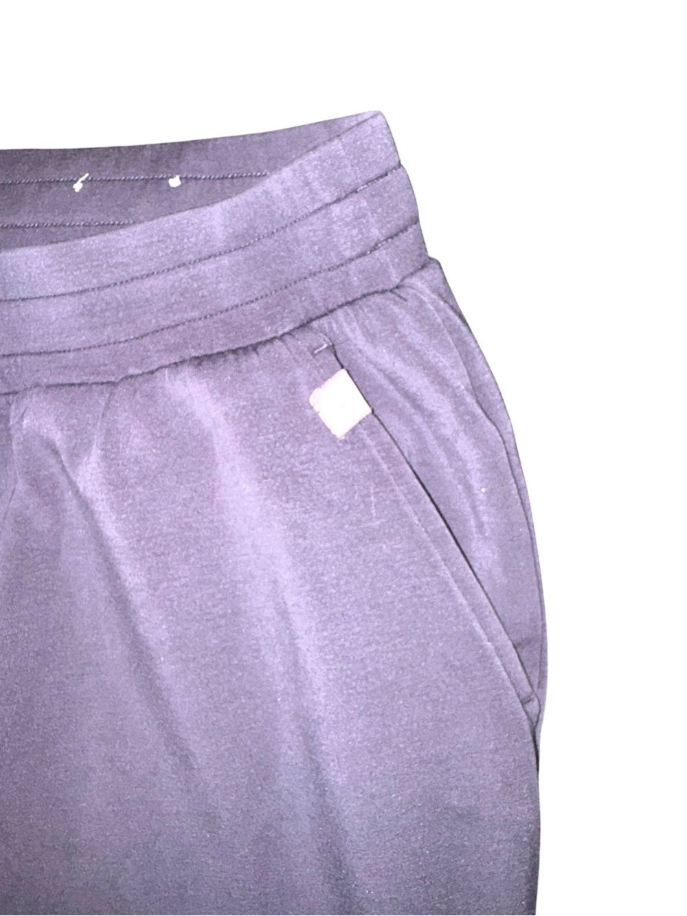 Lane Bryant Dusty Blue Wide-Leg Lounge Pants - Picture 3 of 8